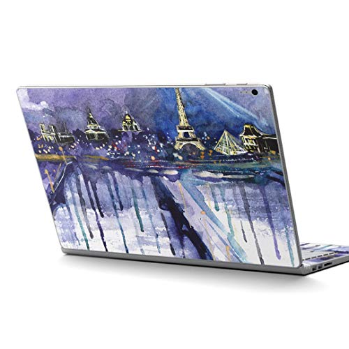 igsticker Surface Book / Book2 / Book3 13.5inch ブック2 専用 スキンシール サーフェス ブック2 カバー ケース フィルム ステッカー アクセサリー 保護 010504 風景 景色 色彩