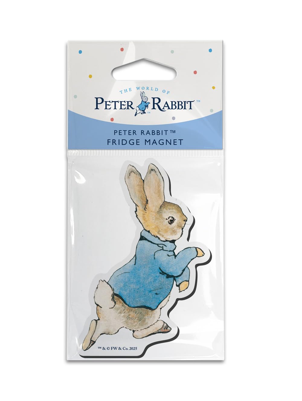 Beatrix Potter Peter Rabbit - Shaped Fridge Magnet (Peter Rabbit)