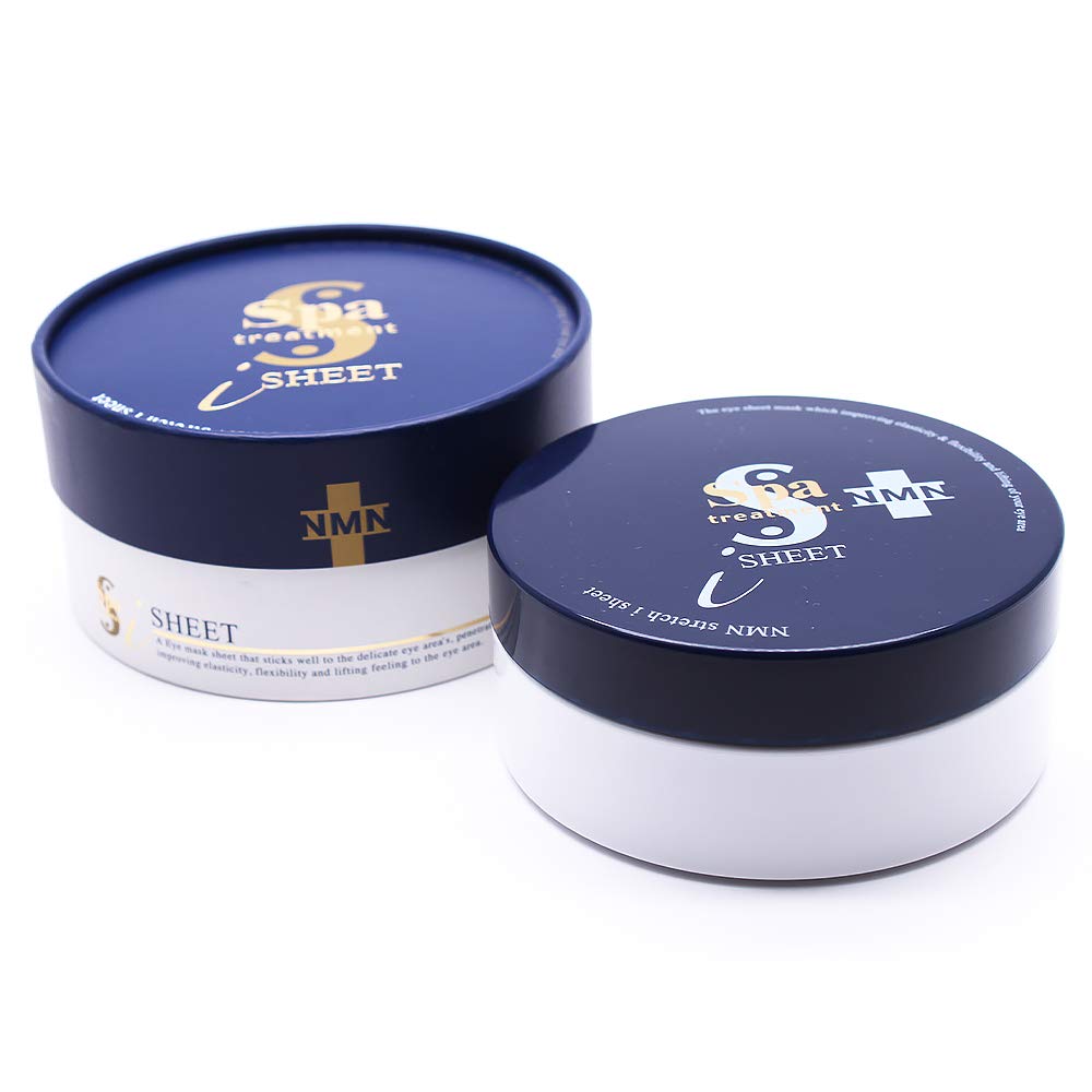 Spa Treatment NMN Stretch iSheet 60 Sheets Under Eye Patches for Puffy Eyes and Dark Circles eye mask, Under Eye Masks