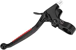 ZJchao Kit de Bicicleta Motorizada, Kit de Liga de Alumínio + Embreagem de Bicicleta ABS Com Alavanca de Freio de Embreagem para Motocicleta