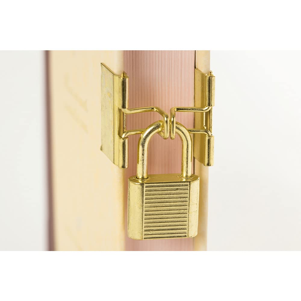 Amazon.co.jp: ミドリ 日記 鍵付 天使柄 12370006 : Office Products