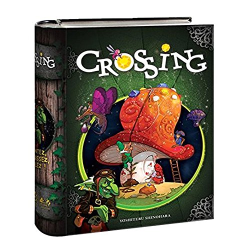 Crossing Board Game - Fast-Paced Gemstone Collection Game with Bluffing and Strategy, Fun Family Game for Kids & Adults, Ages 6+, 3-6 Players, 15 Minute Playtime