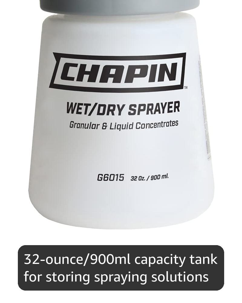 Amazon.com : Chapin International G6015 Wet/Dry Hose-End Sprayer