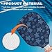 Noprintge Pickleball Paddle Cover Universal Case Size 8.66×11.42 inches Racket Sleeve, Compatible with Most USAPA Standard and Elongated Pickball Paddles, Turtles