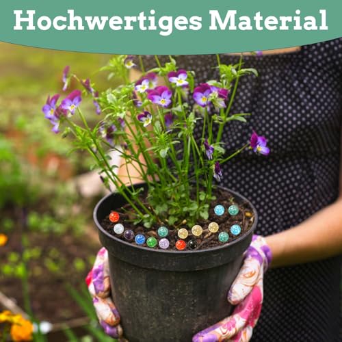 PDirat Murmeln Glas, 20 Stück Glasmurmeln Bunt Leuchten Im Dunkeln, 14mm Murmeln Groß für Kinder, DIY Heimdekoration, Indoor-Outdoor Murmelspiele