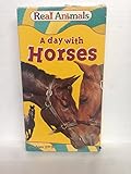 Real Animals: Day With Horses [VHS]
