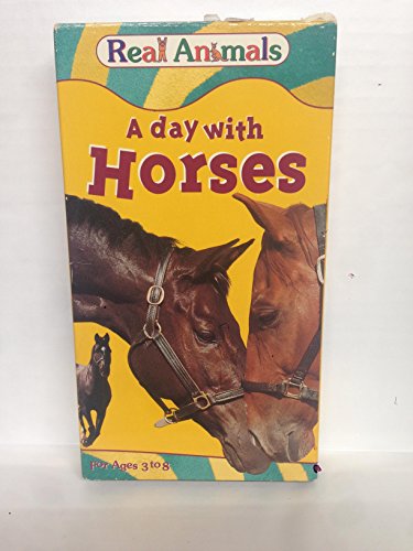 Real Animals: Day With Horses [VHS]