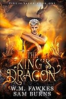 The King's Dragon 1691068748 Book Cover