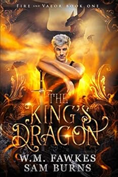 Paperback The King's Dragon (Fire and Valor) Book