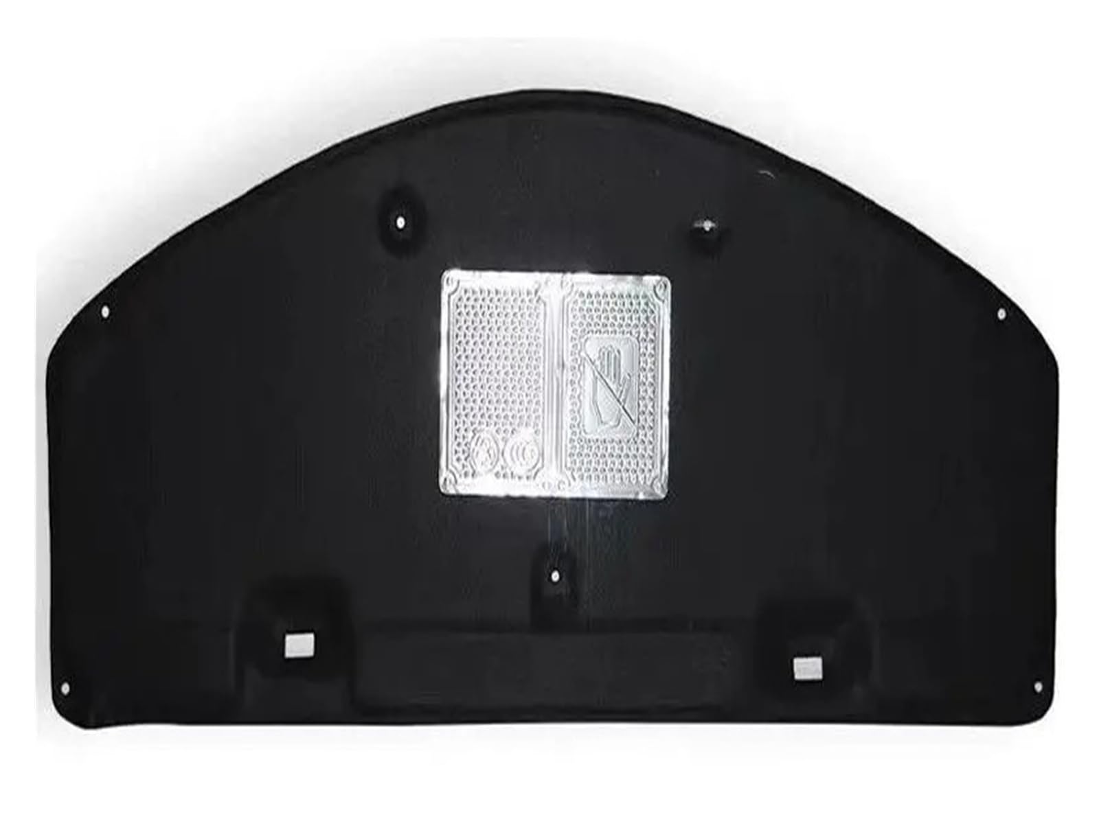 Waleqw One Color For Toyota For Camry Xv50 For Aurion For Daihatsu For Altis 2012 2013 2014 2015 2016 Front Hood Engine Soundproof Cotton Cover Engine Heat Insulation Pad(B)