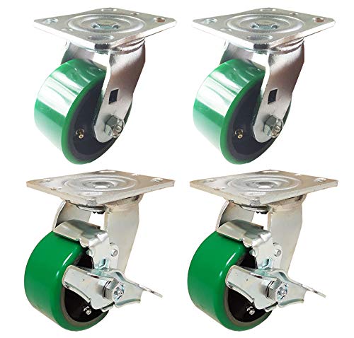 4 Heavy Duty Caster Set 4
