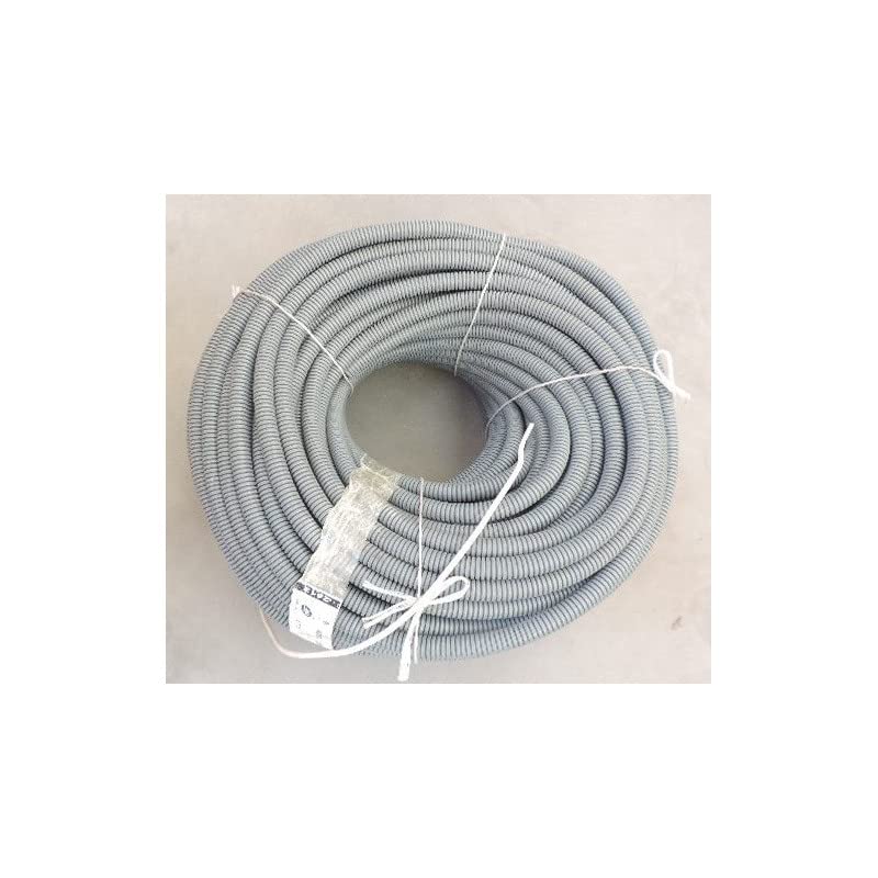 Janoplast - Gaine préfilée ICTA grise Ø 20mm avec cable téléreport 2P 6/10 non armé (couronne de 100M) Janoplast