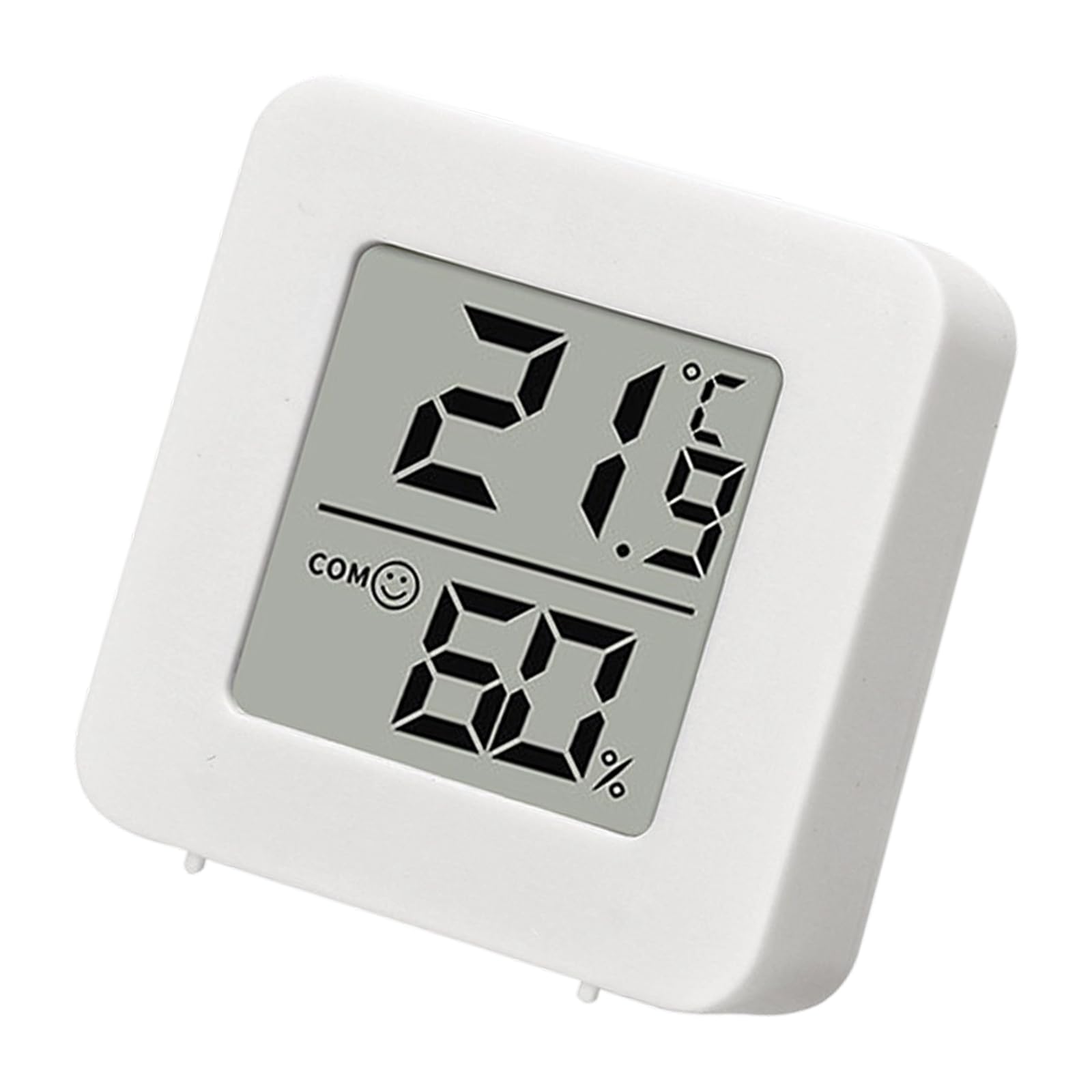 Shntig D Lc Thermometers Hygrometer With Low Power Consumption An Adhesive Backing For Multiple Surfaces Installation Small Ampness Temperature Monitor