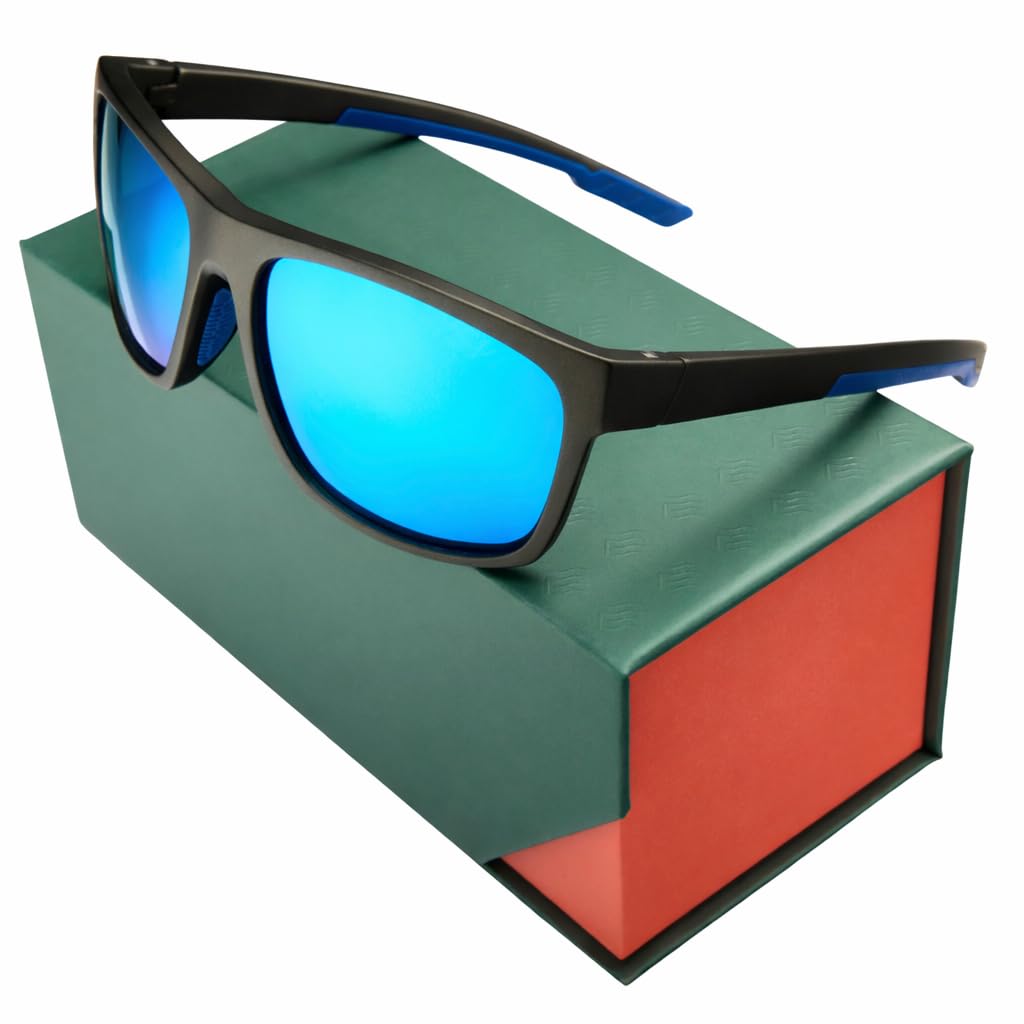 ANCHOR Floating Polarized Fishing Sunglasses for Men and Women Lightweight UV400 sport for Driving Cycling Running