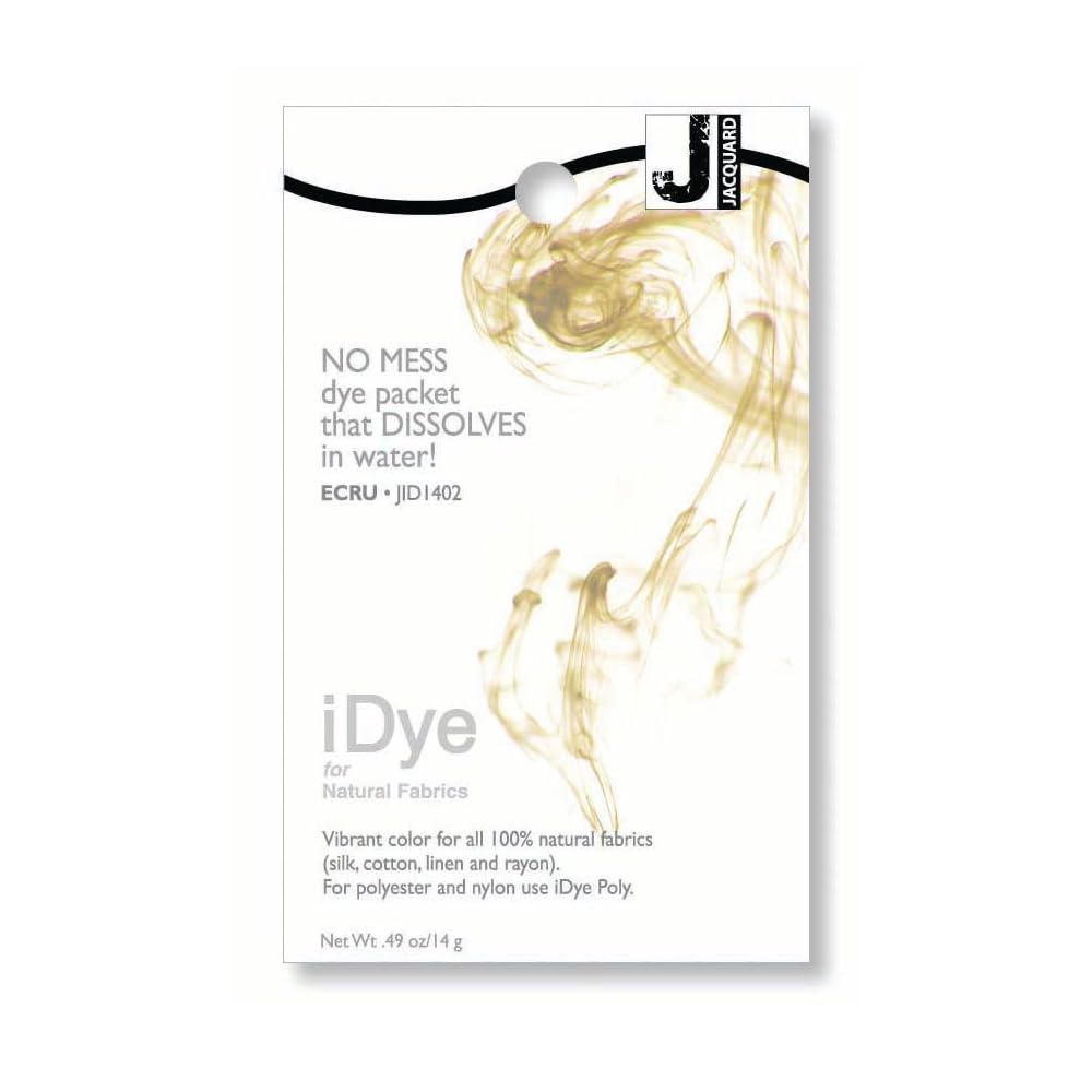 Jacquard iDye for Natural Fabrics .49 Oz - Ecru
