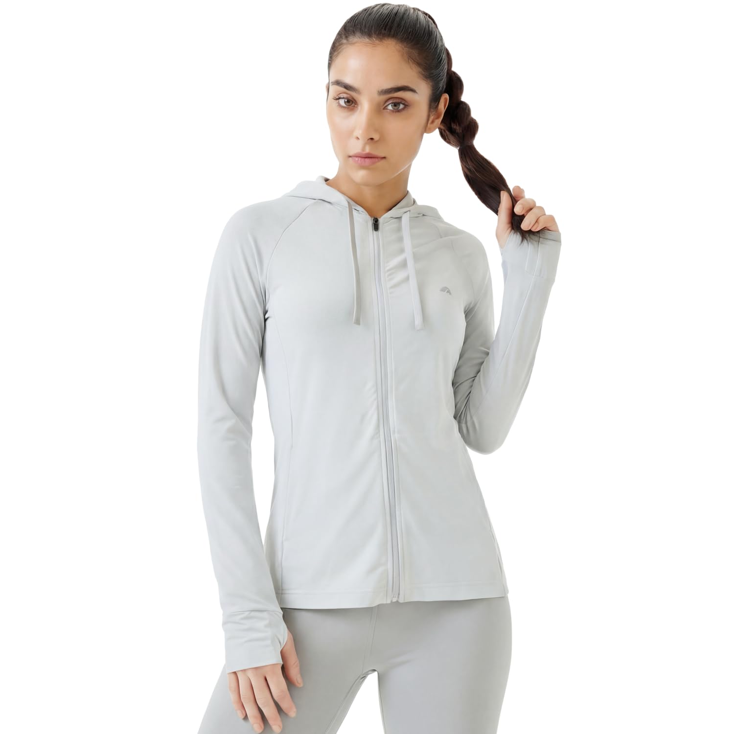boldfit Sunscreen Jacket For Women UPF 50+ UV Protection Jacket For Woman For Sun Protection Jackets Stylish Full Sleeve All Weather Wear Jackets-picture-32