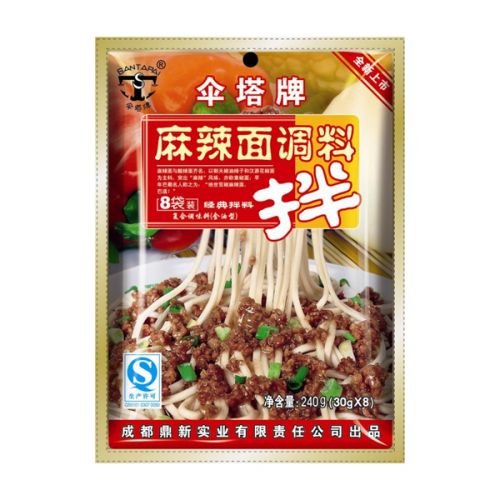 SANTAPAI Miscela di spezie per noodles calda e piccante 1 X 240 GR