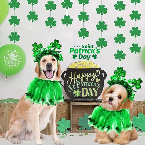 Disfraz St. Patrick’s Day para Perro Grande 2 Pzs miniatura 6