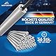 NEXTCOVER® Speichenreflektoren Fahrrad - Das Original - [3M Scotchlite] maximale Sichtbarkeit I StVZO zugelassene Speichen Reflektoren Fahrrad I Fahrrad Reflektoren I Alternative Katzenaugen Fahrrad