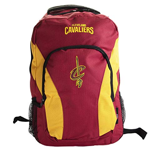 Northwest oficial Cleveland Cavaliers NBA Draft Day Backpack Company  color rojo  talla
