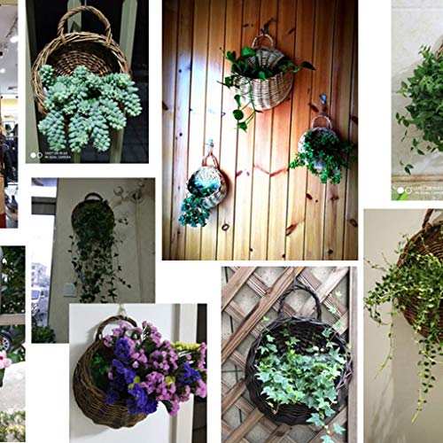 Panier de fleurs suspendu pour balcon et salon cosy - 7