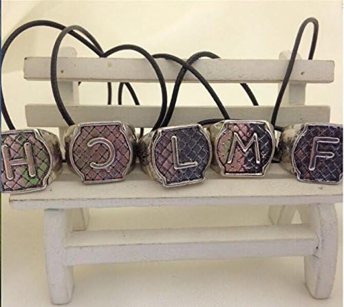 Jewelry tycooncharm Ring Necklace City of Bones The Mortal Instruments Ring Necklace The Mortal Instruments City of Bones Family Ring Necklace —5pcs