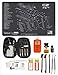 EDOG Range Warrior 27 Pc Gun Cleaning Kit - Compatible with CZ 75 TS - Schematic (Exploded View) Mat, Range Warrior Universal .22 9mm - .45 Kit & Tac Book Accessories Set