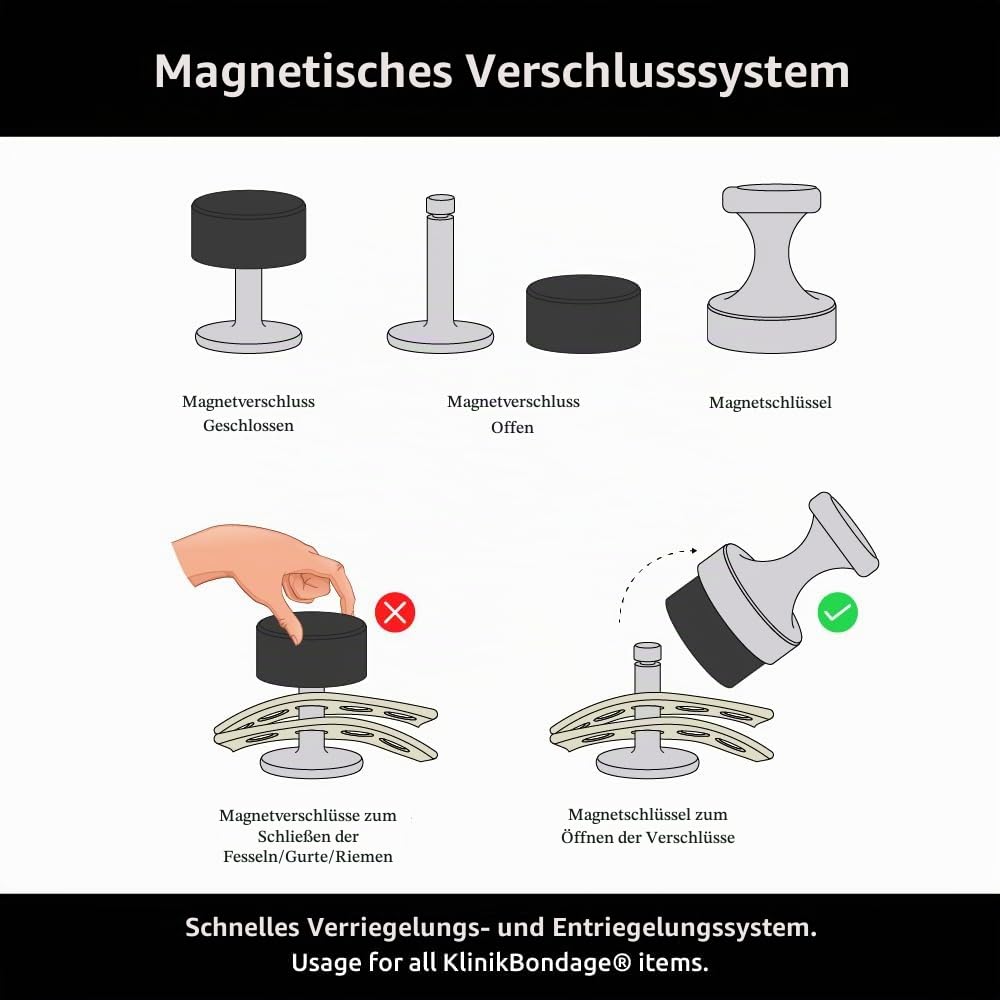 Liebesschaukel Beinspreiz-Set BDSM Bondage-Set Fessel-Set I Fesseln hogtied Fixierung sehr stabil - Premium Sexspielzeug I weiß I handgefertigt aus Baumwolle