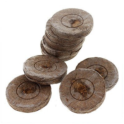 Jiffy - Lote de 7 pellets de cultivo para plantas de jardinería (41 mm, 1000 unidades)
