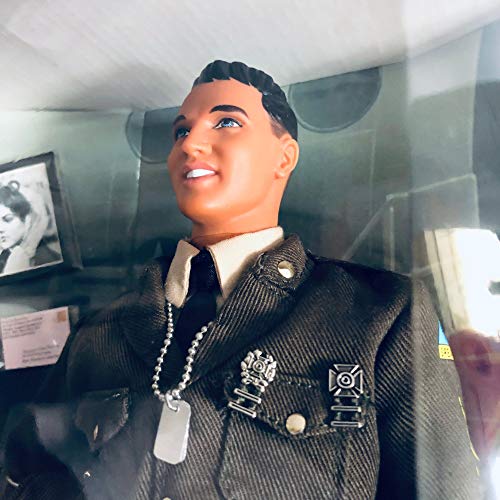 Muñeco coleccionable Elvis Presley edición clásica miniatura 4