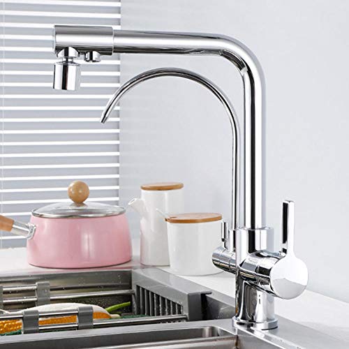 Robinet de cuisine extensible 4 en 1 pour simplifier vos recettes - 7
