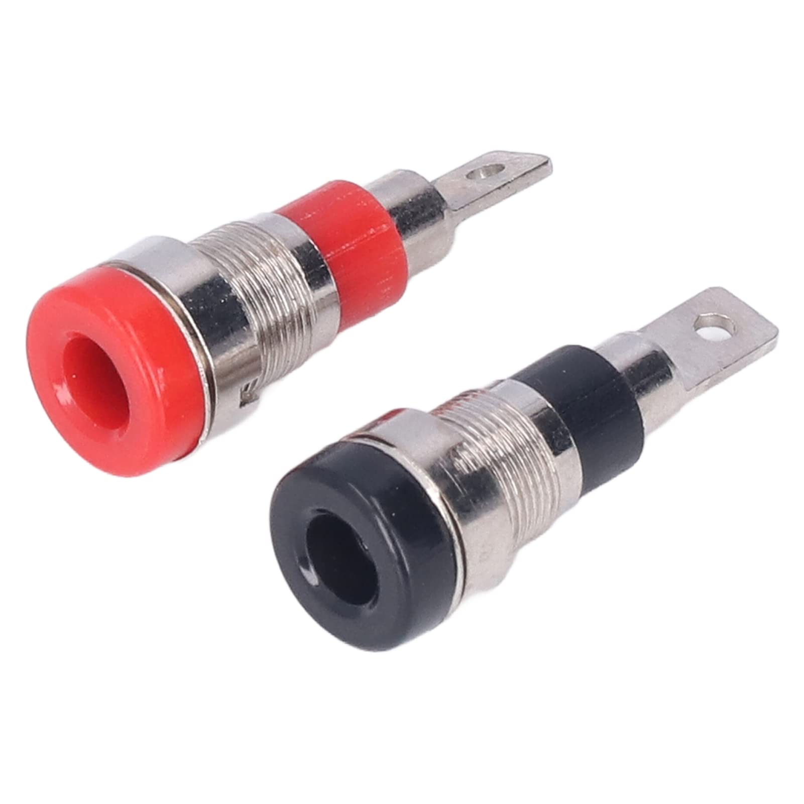 Electrical Test Accessories, Banana Plug Socket Excellent Conduction Long Service Life for Game Consoles for Power Regulators-image-1