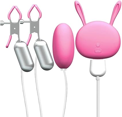 Vibrador Pinzas para pezones, pinzas vibratorias para senos, vibrador para pezones, vibradores para clítoris para mujeres, juguetes sexuales de huevo para parejas adultas