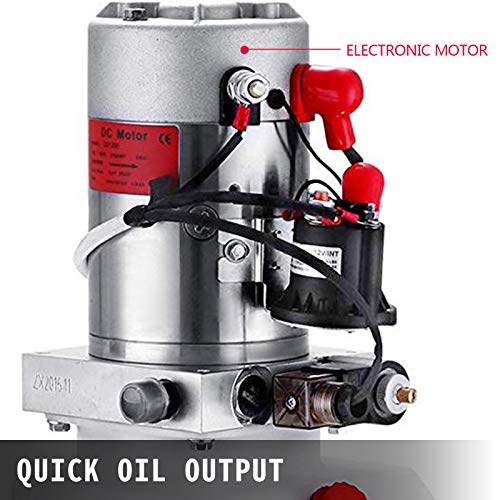 VEVOR Pompa Idraulica Hydraulic Pump 12V DC