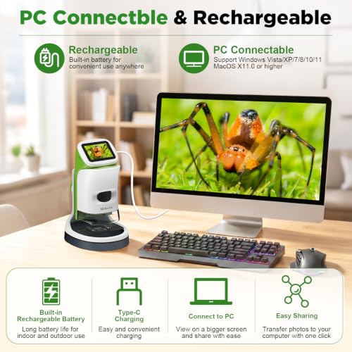 digital microscope camera system Kit product image