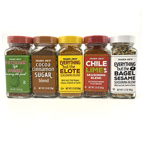 Trader Joe's The Set Of Curated Seasoning Blends, 5 Best Selected