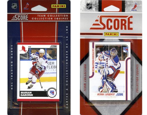 NHL New York Rangers Licensed Score 2 Team Sets