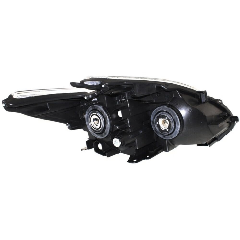 Amazon.com: ZPKUNZV Headlight Halogen Left Side Clear Lens  