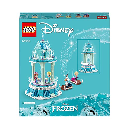 LEGO Disney 43218 Le Manège Magique d'Anna et Elsa - vue 9