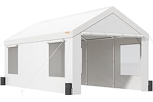 VEVOR 10x20 Heavy Duty Car Canopy: The Ultimate Vehicle Protection