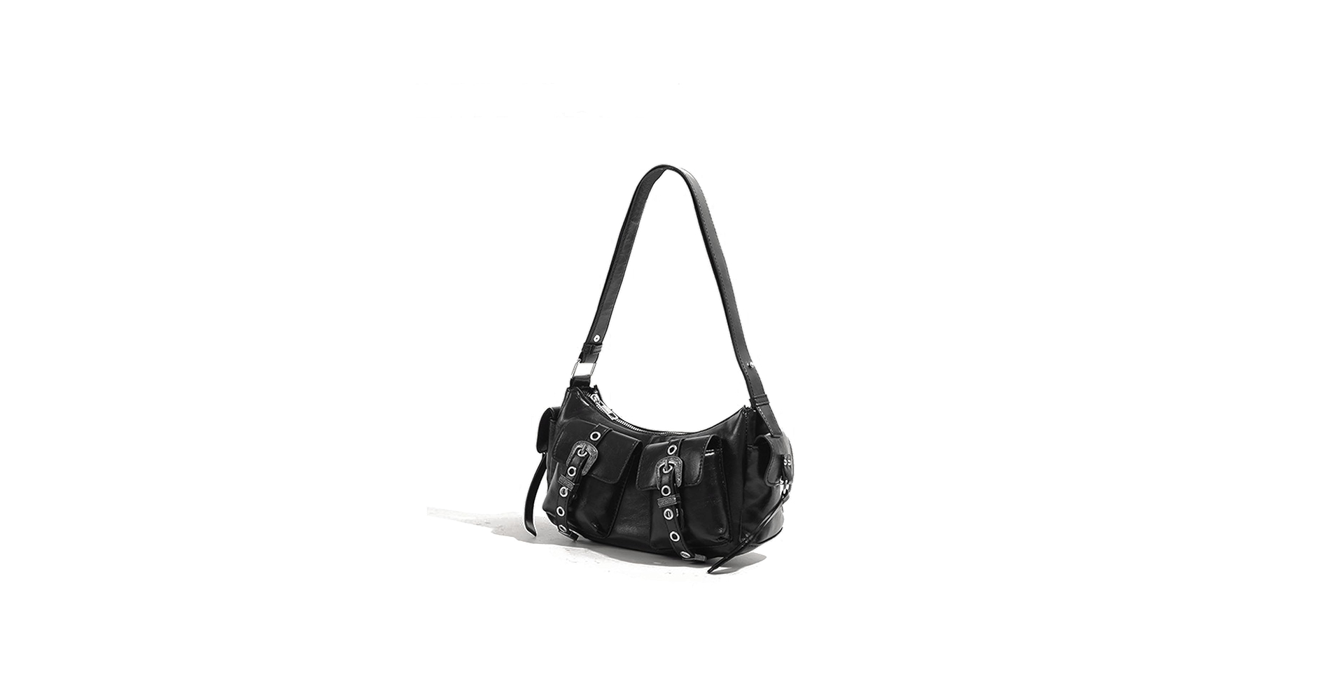 バッグ y2k grunge leather punk hand bag 00s y2k grunge leather punk hand bag 00s