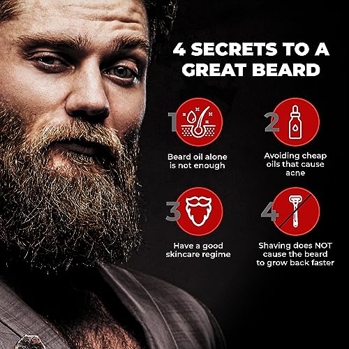 Image of Beard Softener 50g with GodFather Beard Wash 100ml | Beard Conditioner Cream, Beard Shampoo for Men, Soft Smooth Beard Care, Men Grooming Combo (Pack of 2)