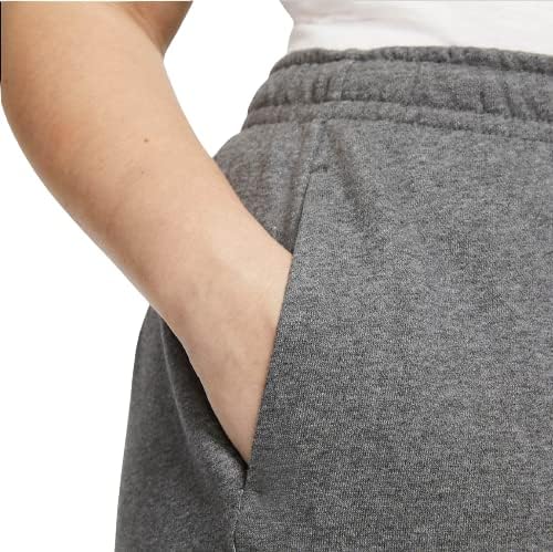 Nike Women's Sportswear Plus Size Club Fleece French Terry Shorts (as1, Alpha, 3X, Regular, Regular, Grey)