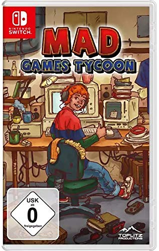 Mad Games Tycoon - [Nintendo Switch]