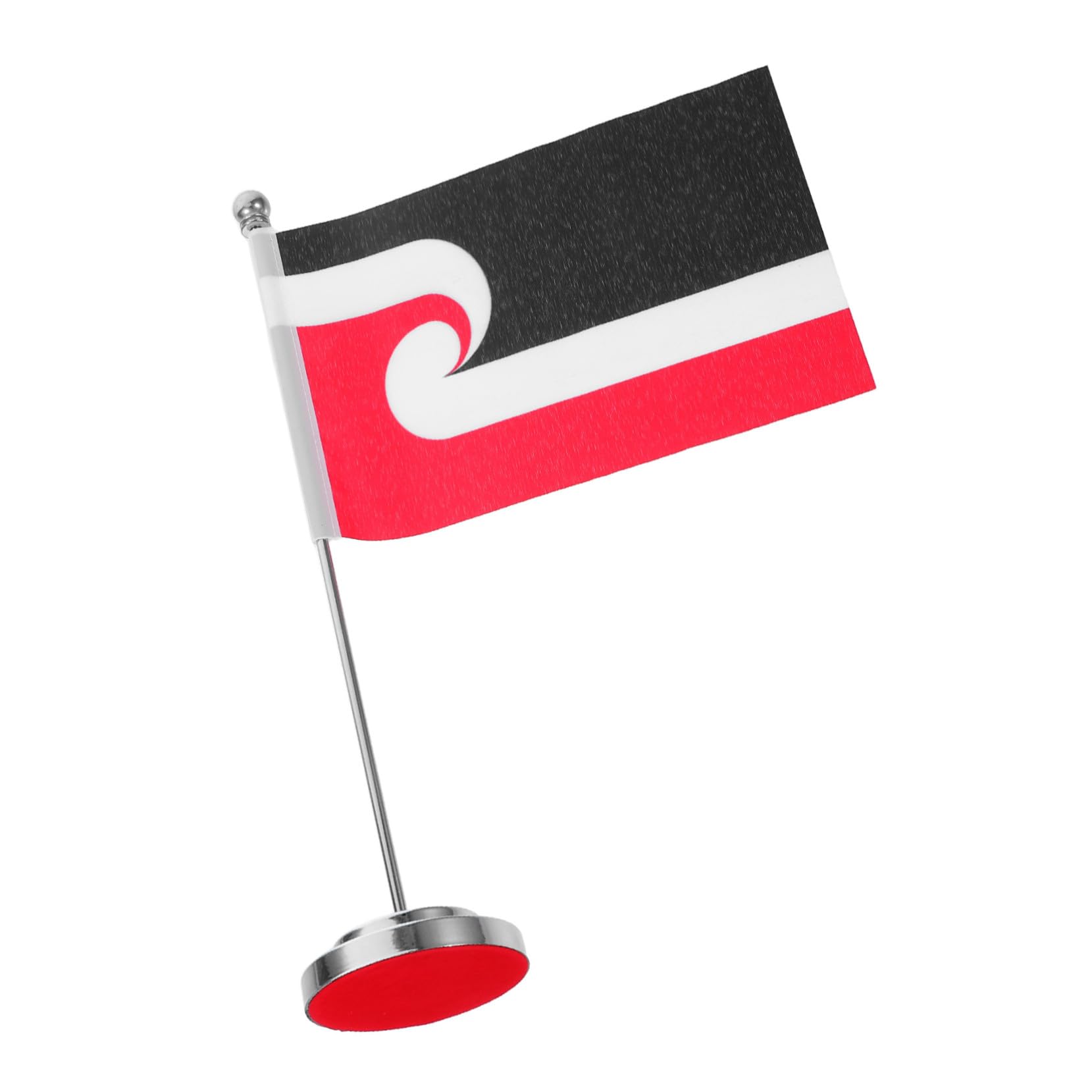 3 Piezas Mini Bandera de Mesa de Poliéster con Diseño Fácil Instalación y Limpieza Soporte de Escritorio para Oficina Restaurante y Decoración Cultural