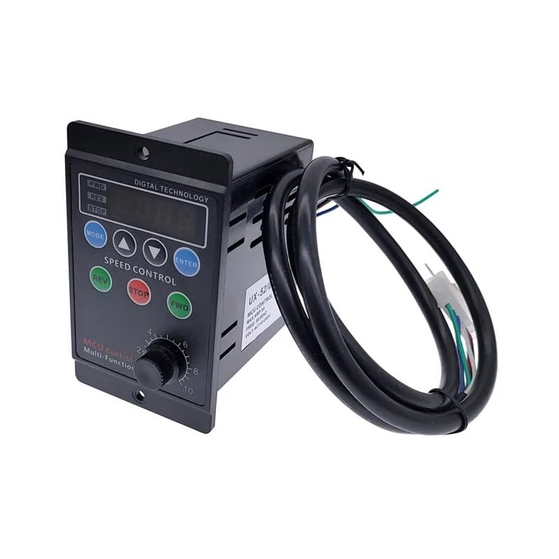 Contrôleur de vitesse AC 220V UX-52 pour éliminer les à-coups et inverser la marche