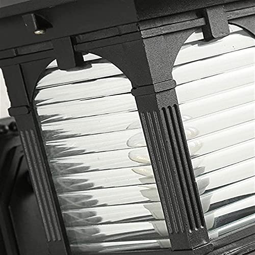Aplique de pared LED de estilo antiguo WQHPLMD para decoración de salones 3