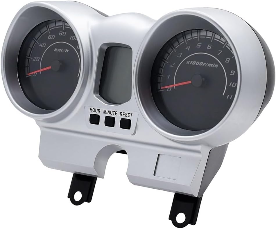 Motorcycle Odometer Gauge for CBX250 CBF250 Twister Motorcycles Tachometer Gauge Tachometer Odometer Display Speed Meter