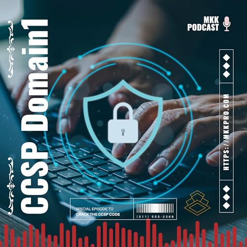 『CCSP Domain 1』のカバーアート