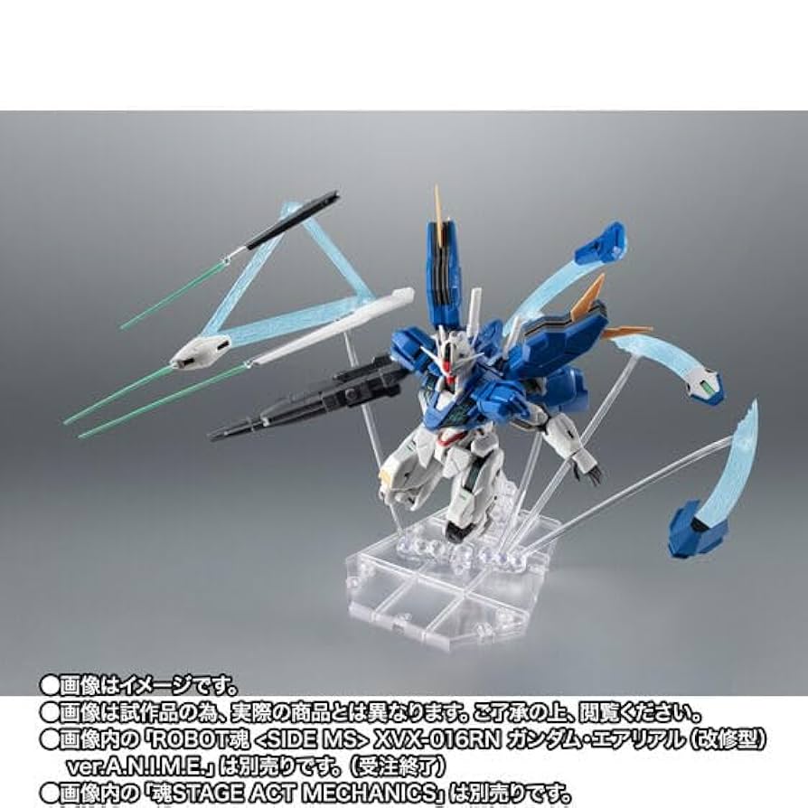 ROBOT魂　機動戦士ガンダム　水星の魔女　セット ROBOT魂 ＜SIDE MS＞ エフェクトパーツセット ver. A.N.I.M.E.